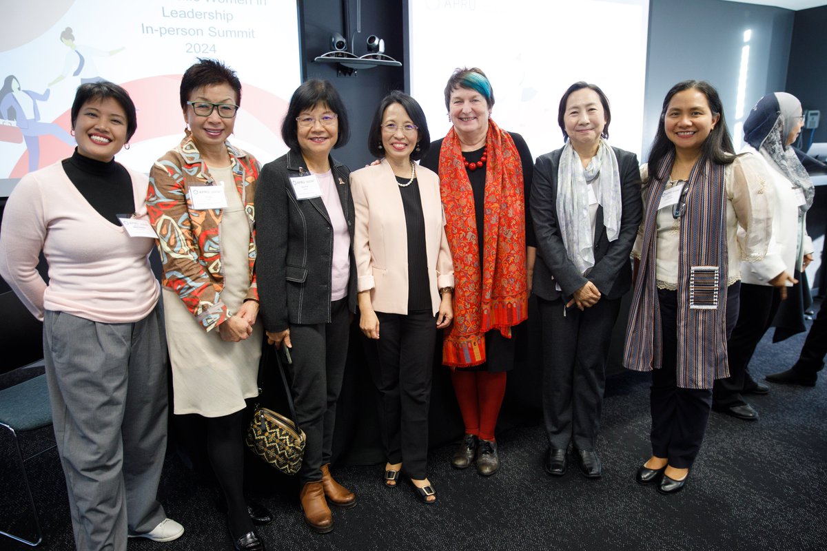CUHKGlobal's tweet image. Prof. Mai Har Sham &amp;amp; Prof. Kate Chan recently took part in the inaugural gathering of the APRU APWIL Mentoring Program at the Asia Pacific Women in Leadership Summit 2024 at @AucklandUni. Let’s advance #WomensLeadership in #highereducation!