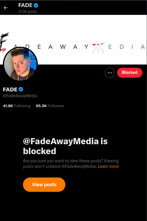 nitrotitan37E's tweet photo. #BlockFADE https://t.co/pJKeh2Azu2