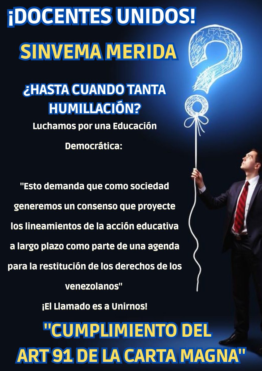 delcycor19's tweet photo. ¡Los docentes luchamos por lo que por LEY NOS CORRESPONDE, SALARIOS JUSTOS YA!  @fevemaestros
@fvmluchaonline
@DocentLuchando
@EfectoVzla 
@fevemaestros
@EvilethParada
@Profenore77 
@KarimKhanQC
@ONU_derechos
@RIDH_INHR
@fvmmerida @Lucybella325917
#FVMenlaLucha #OIT https://t.co/qXp9eCcIjP