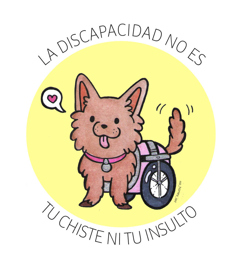 No_honey_art's tweet photo. Happy disability pride month 🦽
The drawing says "disability is not your joke or your insult." Here we experience other problems such as the adjustment to disability policies and the defunding of the national disability agency. #DisabilityRageMonth #DisabilityPrideMonth https://t.co/n4jYtAkMS2