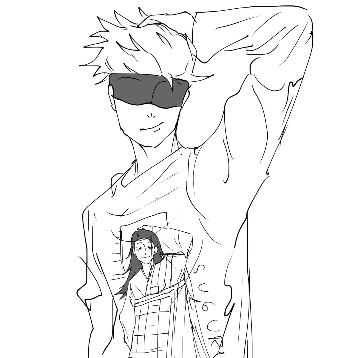 viykozz's tweet photo. quick sketch bcs im lazyy https://t.co/rUlJFiPBiX