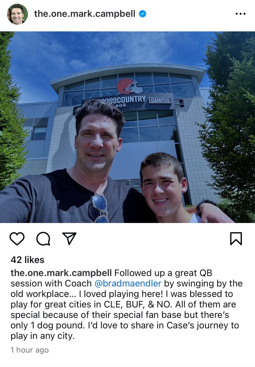 Brad Maendler (@bradmaendler) on Twitter photo One of the best parts of my job is all the people I meet through this great game! <a href="/markcampbell80/">Mark Campbell</a>
#QBX🎯💪🌪 One of the best parts of my job is all the people I meet through this great game! <a href="/markcampbell80/">Mark Campbell</a>
#QBX🎯💪🌪