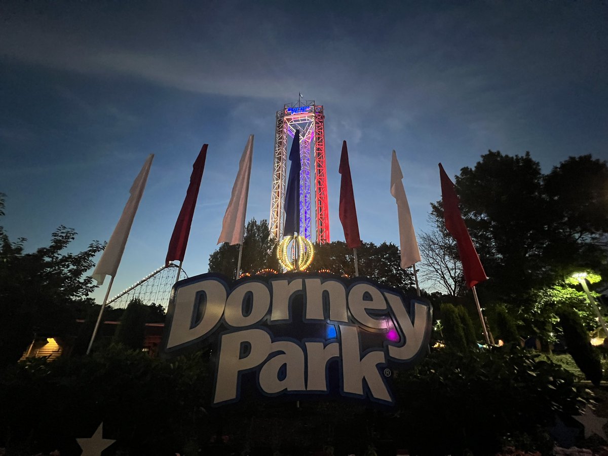 TheRyGuyVlogs's tweet photo. I’ve always loved Dorney Park, but today I’ve grown even more love for this place. Can’t wait to come back here soon! 💙 

@DorneyParkPR https://t.co/JmF6SEFfCo