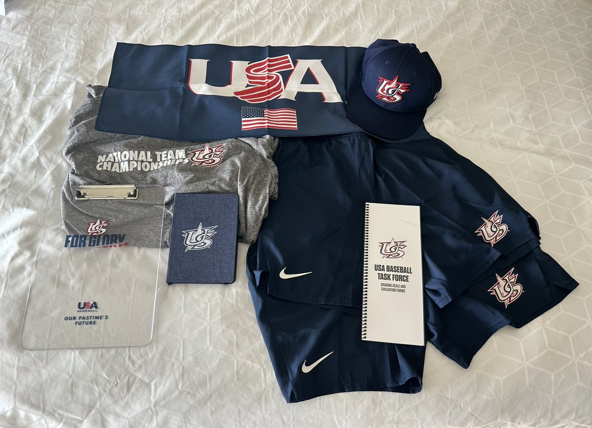 ferro2stars's tweet photo. It is important to have dreams! This week I am living a dream getting to work for USA Baseball. I am so so grateful for this unbelievable opportunity! #thankful #USA
#firstclassorganization #forglory๐บ๐ธ https://t.co/JBosTK2c5N