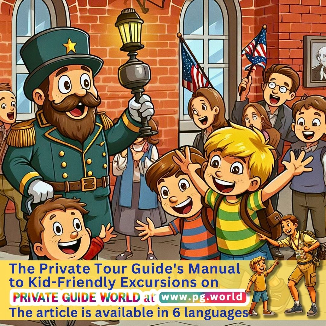 wwwpgworld's tweet image. Check out our article &quot;The Private Tour Guide&apos;s Manual to Kid-Friendly Excursions,&quot; now in 6 languages on the PRIVATE GUIDE WORLD platform at 
pg.world/articles/tips_… and take the first step towards creating magical travel memories! ✨ 
#FamilyTravel #KidsTours #TourGuideTips