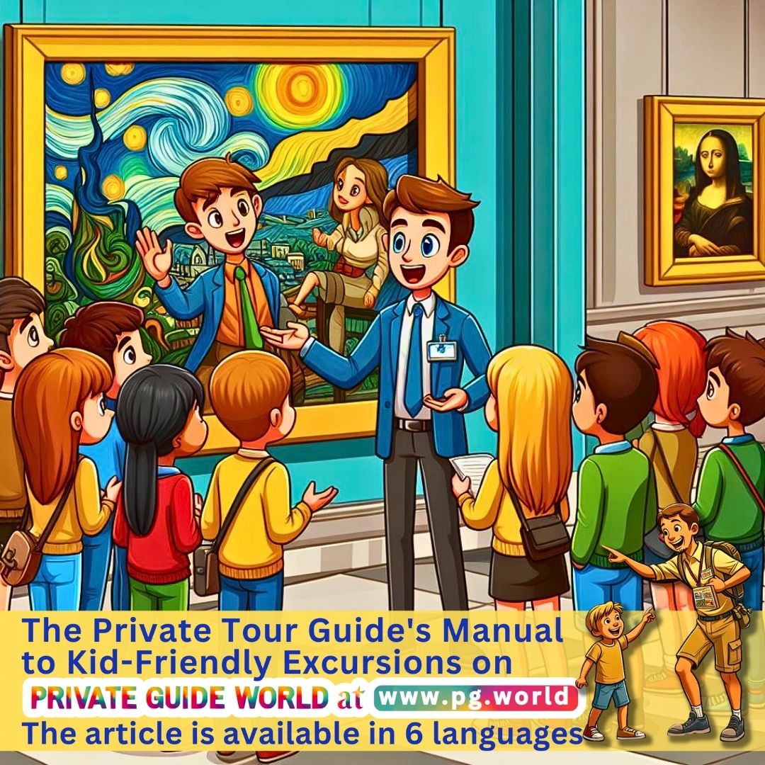 wwwpgworld's tweet image. Check out our article &quot;The Private Tour Guide&apos;s Manual to Kid-Friendly Excursions,&quot; now in 6 languages on the PRIVATE GUIDE WORLD platform at 
pg.world/articles/tips_… and take the first step towards creating magical travel memories! ✨ 
#FamilyTravel #KidsTours #TourGuideTips