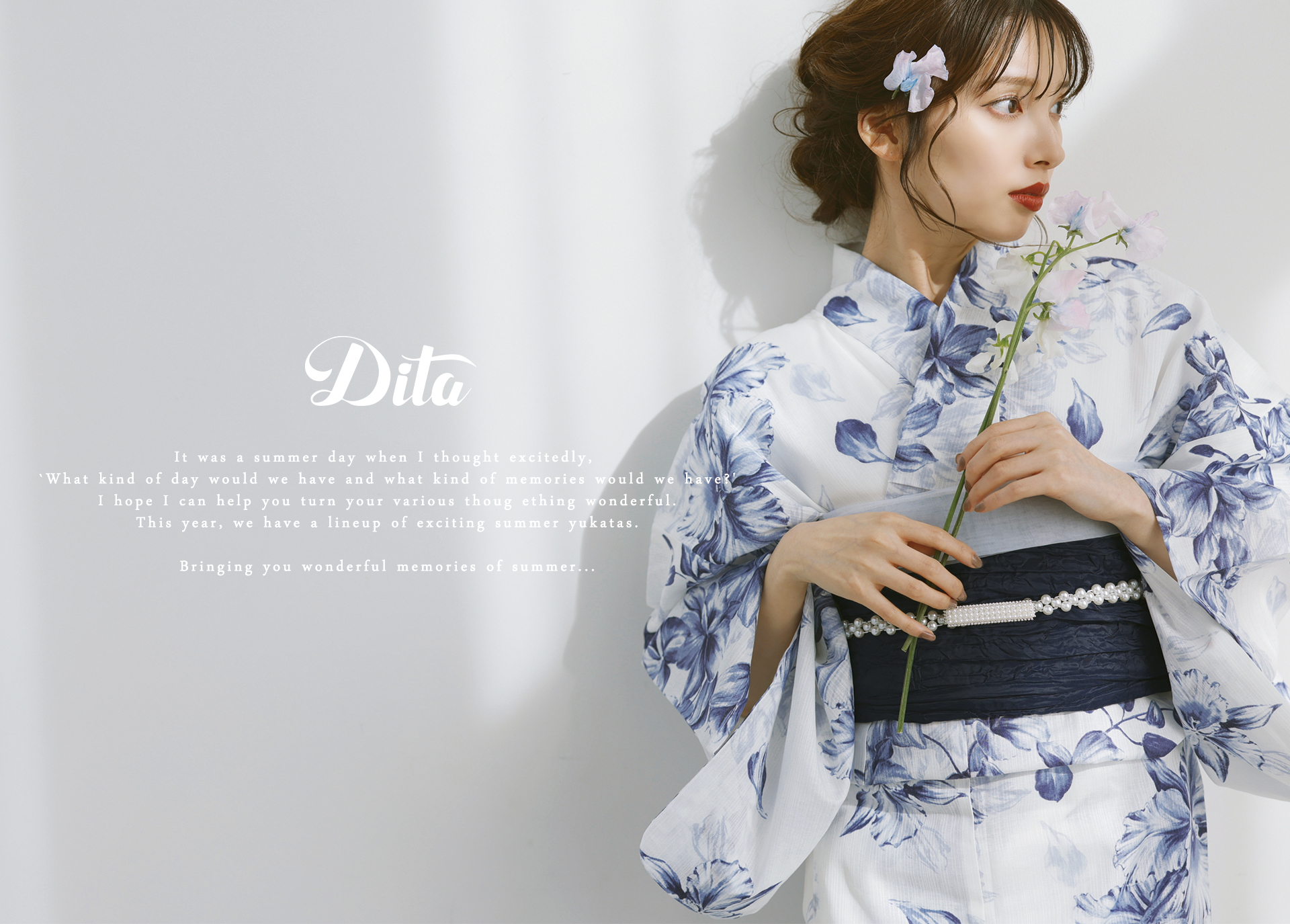 Dita 脱がせる 浴衣 Dita 脱がせる 浴衣