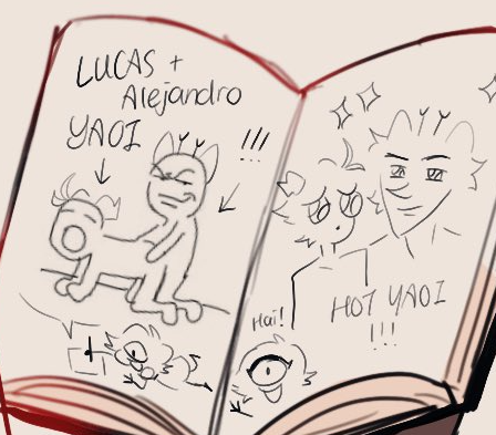 @kandavers this is my favorite thing ever HAHAHA<33
old man yaoi