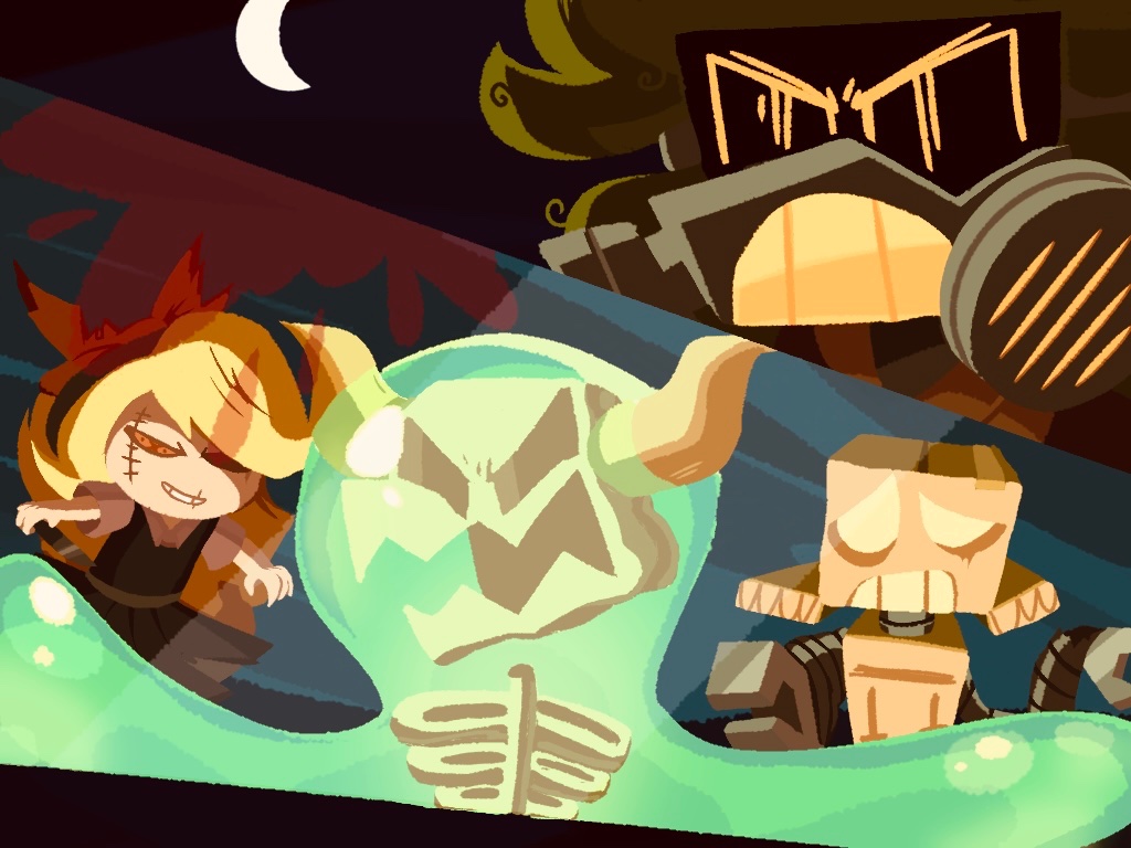 Mivtundead's tweet image. Dorianne &amp;amp; The Apocalypse!

Characters by @TTGuy10000