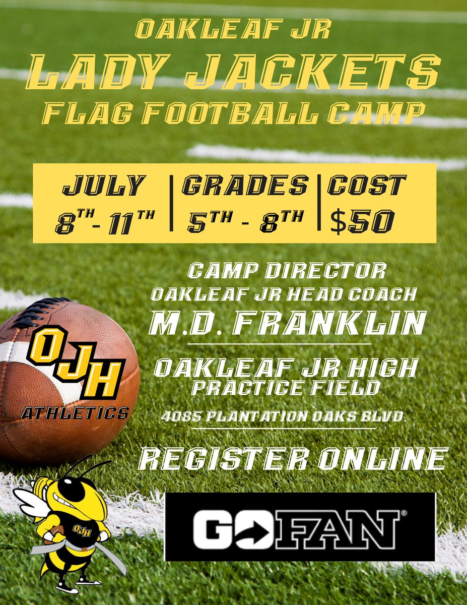 Oakleaf JR High Athletics tweet media