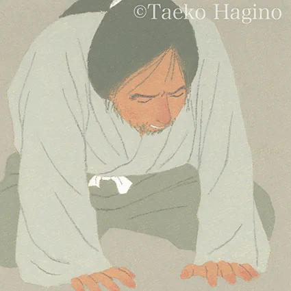 北國新聞、富山新聞連載小説 安部龍太郎さん作「銀嶺のかなた」第529~532回挿絵です。530回は懐かしい手取川の戦いのときの場面です。感慨深いです。 