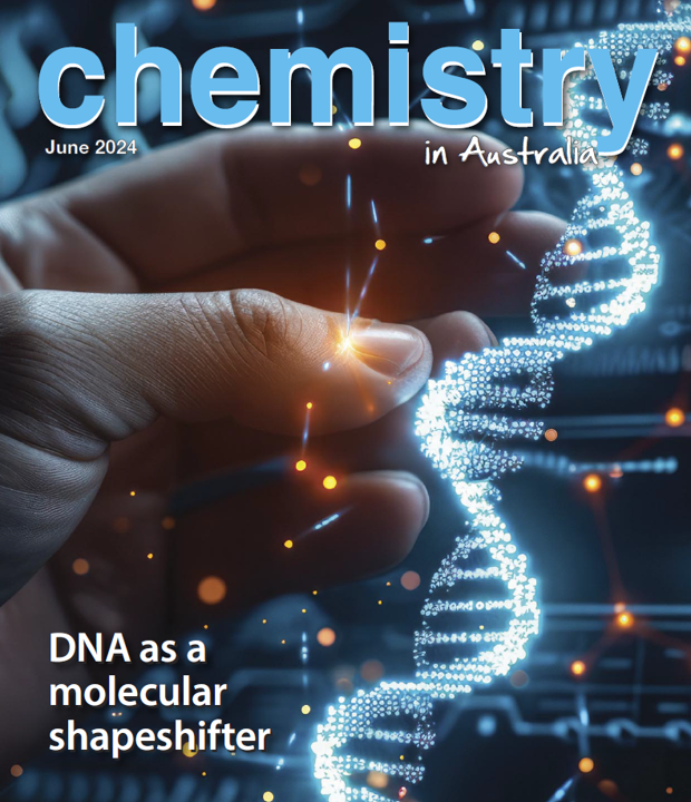 FelixRizzuto's tweet photo. Check out this article I wrote about our work @UNSWScience on responsive DNA nanomaterials! 🧬 Now out in the @RACInational's quarterly mag. If you're a member, you can check it out here: https://t.co/9hEW4EuGk9 https://t.co/SWqcfPljmy