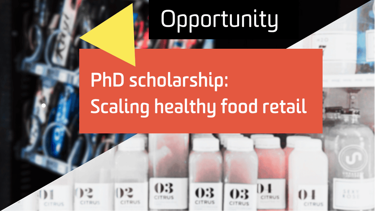 GLOBE_Deakin's tweet photo. Join our team at GLOBE! We're seeking a PhD student to develop &amp; test digital tools to support expansion of healthy food retail practices. Work alongside Drs @MirandaRBlake and Megan Ferguson on an exciting scholarship project. Closes 31 Oct 2024. https://t.co/B4GRNdE5od https://t.co/B8z6uDL9fP