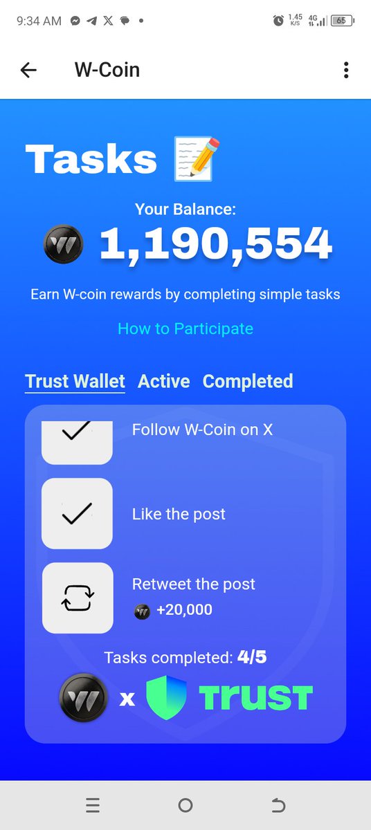 TSepada97's tweet photo. @TrustWallet @wcoin_io why I can't claim the  reward  ? https://t.co/0fYTTPRS3x