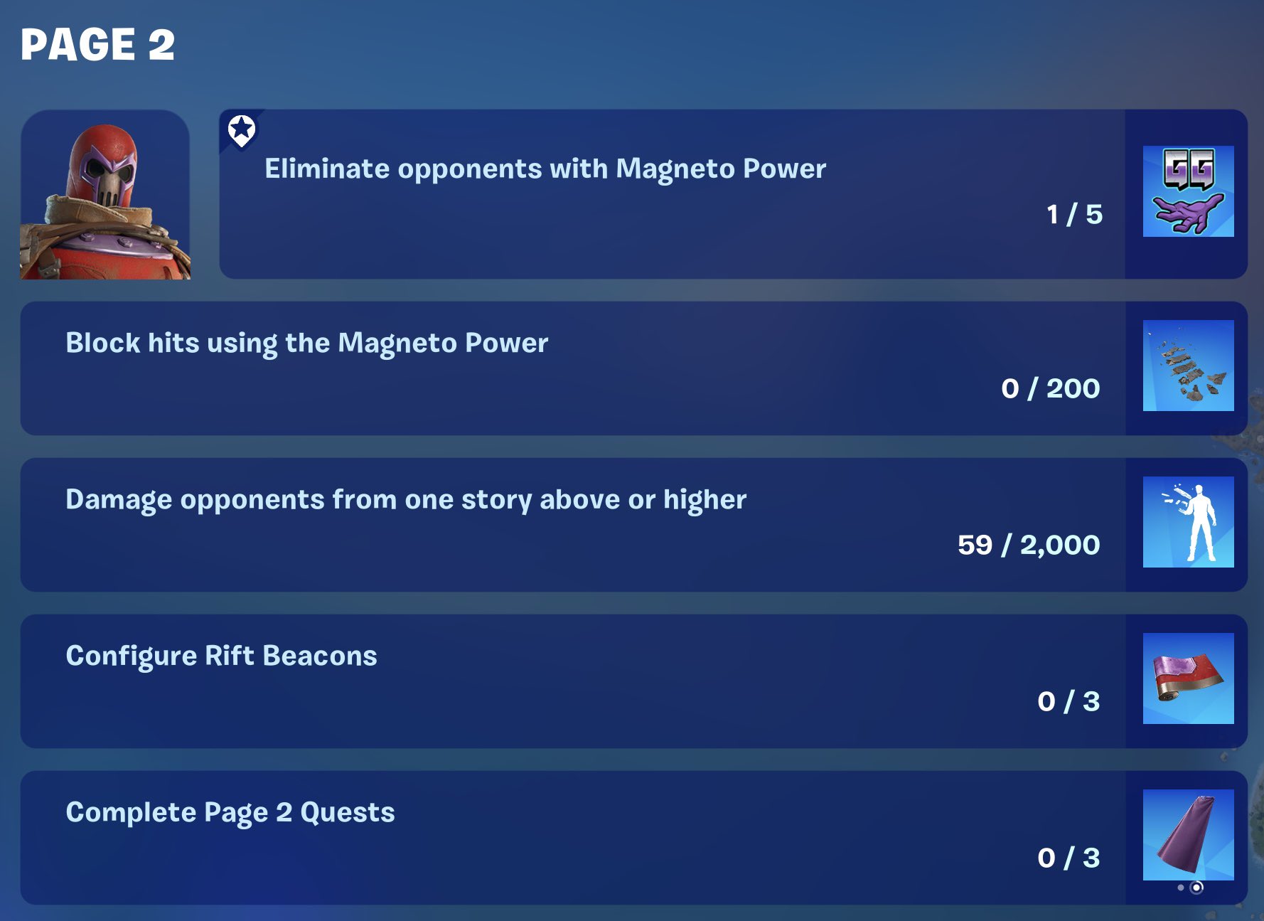 Pg 2 fortnite hot sale
