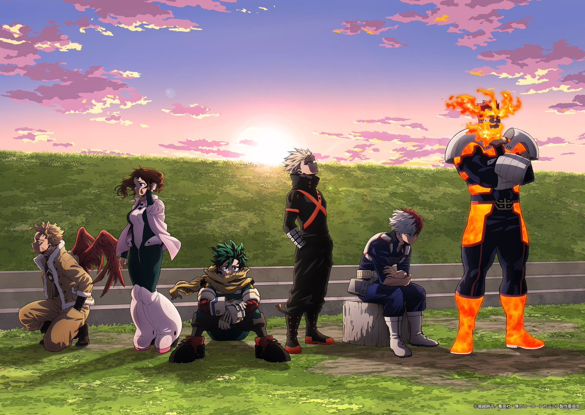 MHA0fficiall's tweet photo. ¡Nuevo evento de merchandising de My Hero Academia!
El tema de este evento "Twilight" 

Los productos se venderán en Ikebukuro LOFT a partir del 19 de julio. https://t.co/K6k2EnBpR1