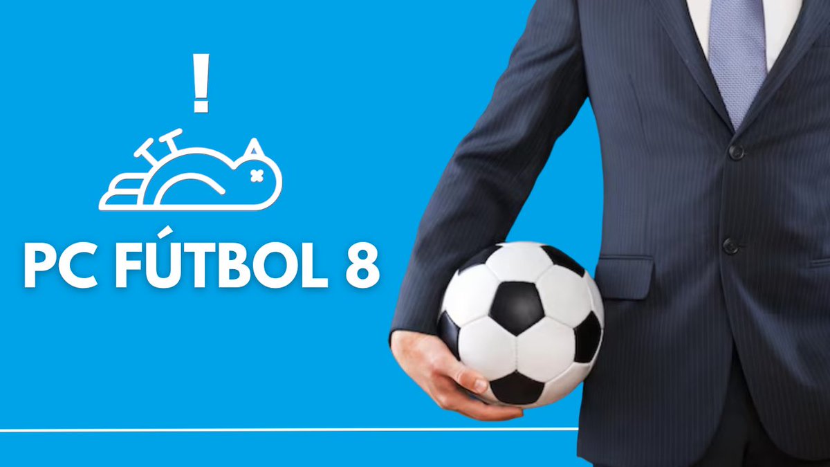 PachangaTuitera's tweet photo. ¿Quieres que hablemos de PC FÚTBOL 8?

Ayúdanos. Haz RT de este tweet y síguenos. Si llegamos a 150.000 seguidores os prometemos que hablaremos de PC FÚTBOL 8 y que lo analizaremos juntos. Con los seguidores, por primera vez.

YouTube, Spotify e iVoox.

#QueHablenDePCFUTBOL https://t.co/1O4JNzTZcg