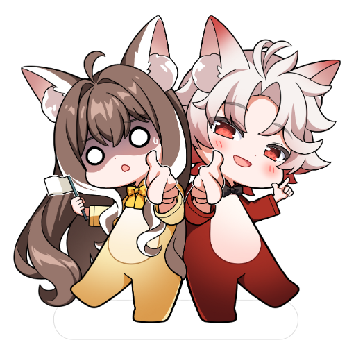00Spies's tweet photo. Thanks for putting us down ❤️  Now perish 😊 
#Vtuber #VtuberDebut #VtuberMerch #00Spies https://t.co/tUfskIYY2a