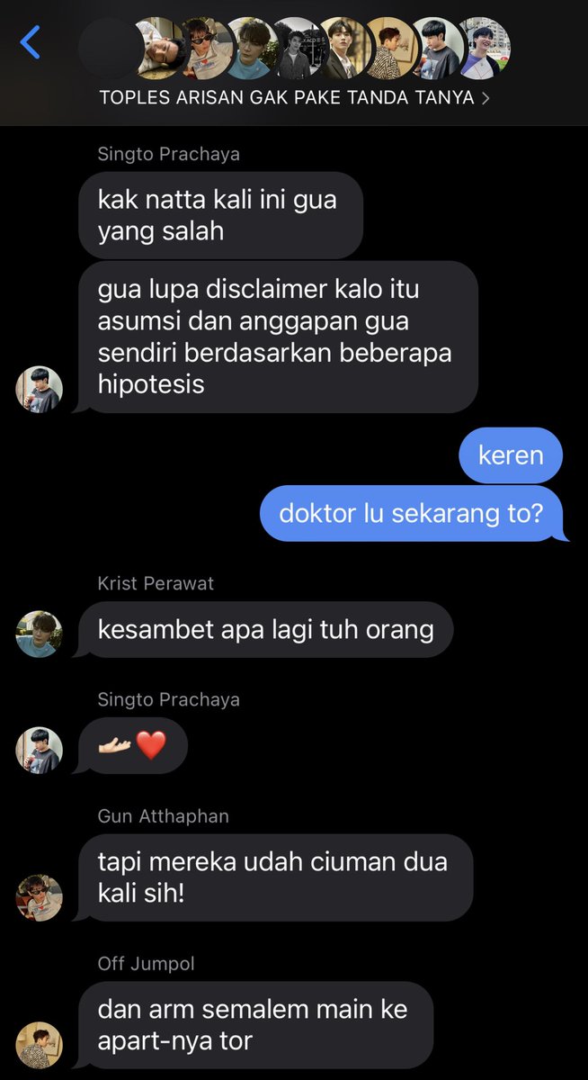 morenefarious's tweet image. 719. disclaimer tuh duluan dimana mana