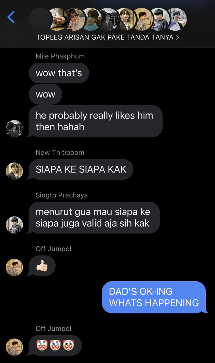 morenefarious's tweet image. 719. disclaimer tuh duluan dimana mana