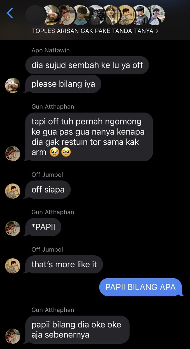 morenefarious's tweet image. 719. disclaimer tuh duluan dimana mana