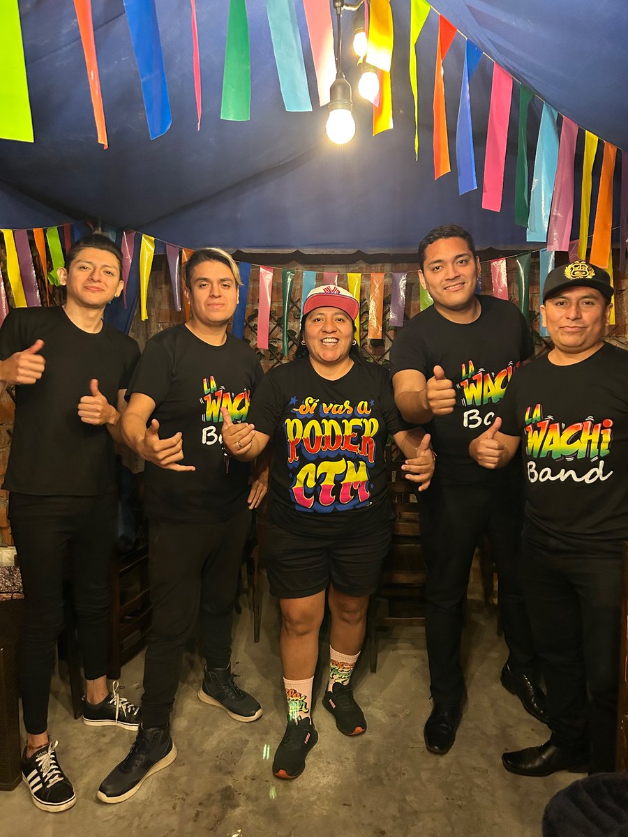 WachiMeche's tweet photo. Tremenda #wachiband 🔥 https://t.co/9E9Boho4ff