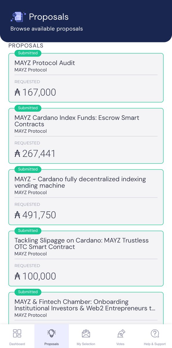 MAYZ Protocol | GOV MAINNET LIVE tweet media