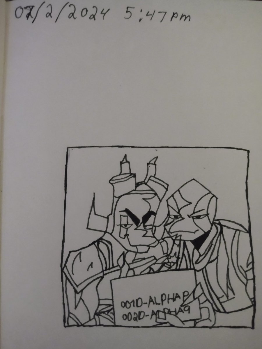 fruitiestleader's tweet photo. Got a new drawing notebook... Smiles #RiseoftheTMNT #Demon_slayer https://t.co/LFthZXhpLW