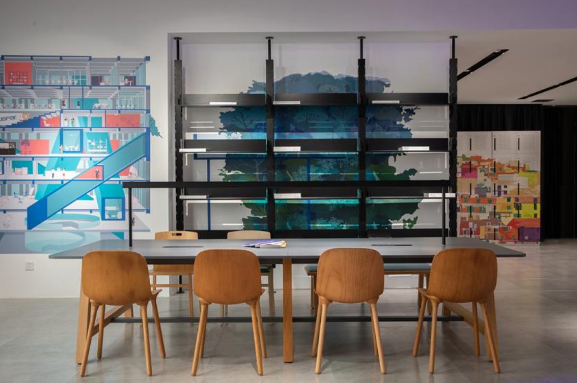SaraZeng8's tweet photo. Project: iWork's Headquarters Showroom
Location: Guangzhou,China
Size: 2,500 SQM

Brandnew flagship showroom located in the headquarters of iWork Commercial, the floor area covers up to 2500 sqm featuring all latest and intelligent products by iWork

#meetingroom #showroom https://t.co/1V51G7HAo6