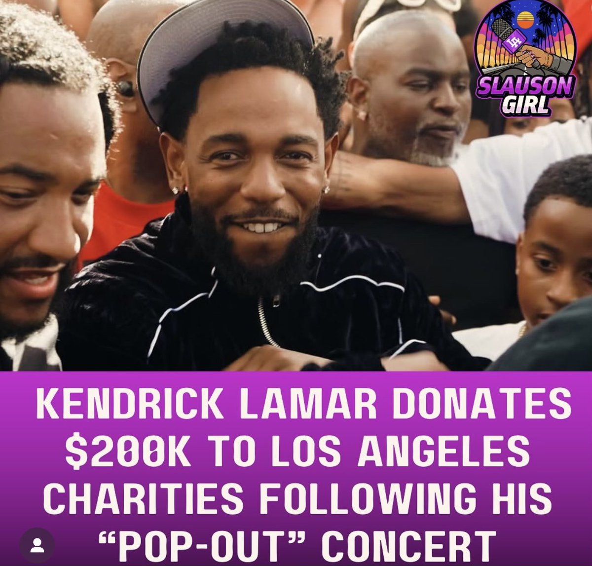 sistersofwatts's tweet photo. Thank you @pgLang @freelunchagency and all of the other involved in selecting @sistersofwatts as one of the recipients of this grant. #KendrickLamar #popout #unity #community #watts #sistersofwatts #compton #love https://t.co/8qLxojD0iw