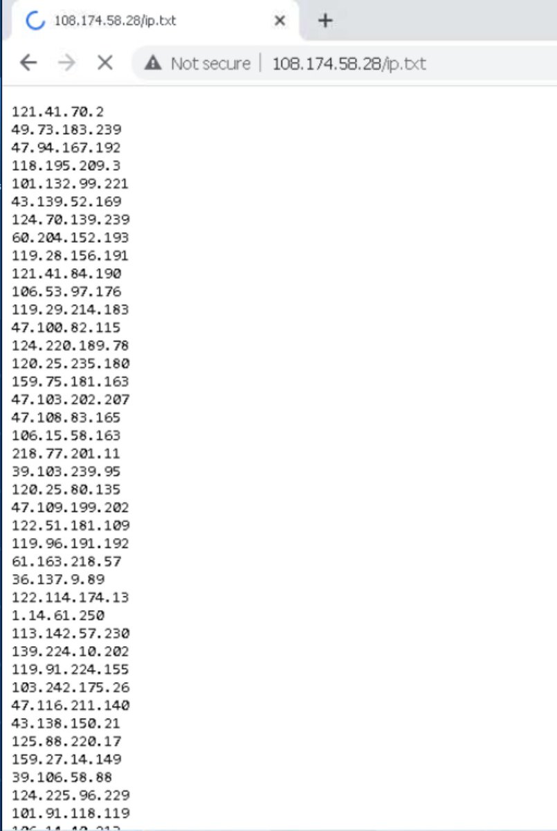 raghav127001's tweet photo. hxxp://108.174.58.28/ contains #exploit for #regreSSHion CVE-2024-6387 and seems to be actively exploiting it with a list of IP's mentioned in the text file along with a cleanup routine

Would love some input from the community if this can be verified in some way? https://t.co/sabjAlELiD