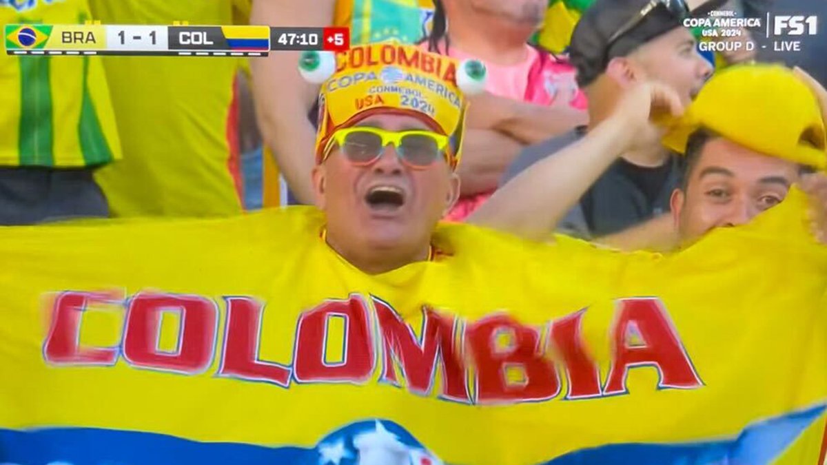 KEEP THE COPA WEIRD. 🇨🇴💛❤️💙