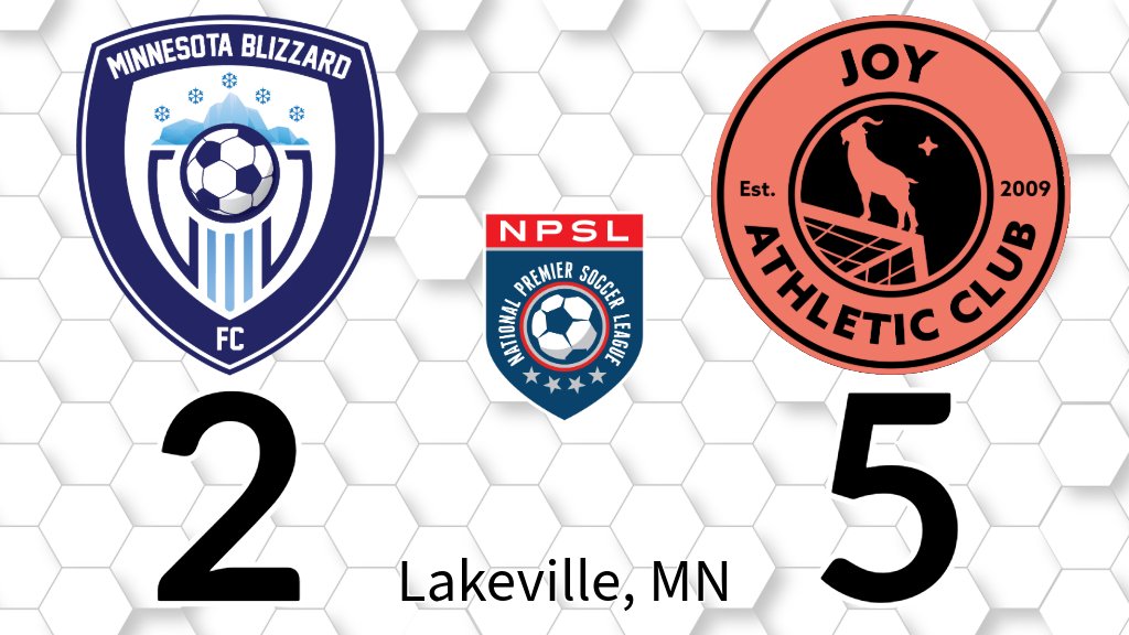 Joy Athletic Club win on the road behind a hat trick from Philip Caputo