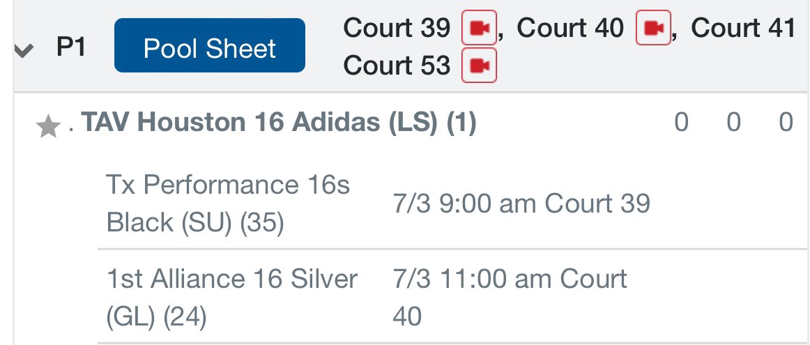 Cali Reece (@calireecevb2026) on Twitter photo Nationals Day 1 schedule‼️So excited to be out here in Vegas competing with my team! Stop by Court 39 and 40 tomorrow! <a href="/TAVHouston/">TAV Houston</a> <a href="/grandoaksvb/">Grand Oaks Volleyball</a> <a href="/VBallrecruiter/">Kara Hill</a> <a href="/vballphil/">Christine Phillips</a> <a href="/Jennabanz/">Jenna Banz</a> <a href="/CoachSamWol23/">Sam Wolinski</a> Nationals Day 1 schedule‼️So excited to be out here in Vegas competing with my team! Stop by Court 39 and 40 tomorrow! <a href="/TAVHouston/">TAV Houston</a> <a href="/grandoaksvb/">Grand Oaks Volleyball</a> <a href="/VBallrecruiter/">Kara Hill</a> <a href="/vballphil/">Christine Phillips</a> <a href="/Jennabanz/">Jenna Banz</a> <a href="/CoachSamWol23/">Sam Wolinski</a>