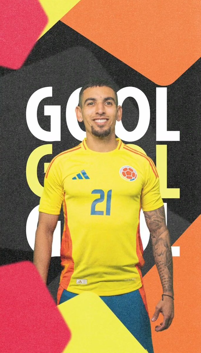 GOOOOOOOOOOOOOOOOOOOOL de Daniel Muñoz Goooooooolazoooo de Colombiaaaaaa.

🇨🇴 1-1 🇧🇷
#CopaAmerica2024
#TodosSomosColombia🇨🇴