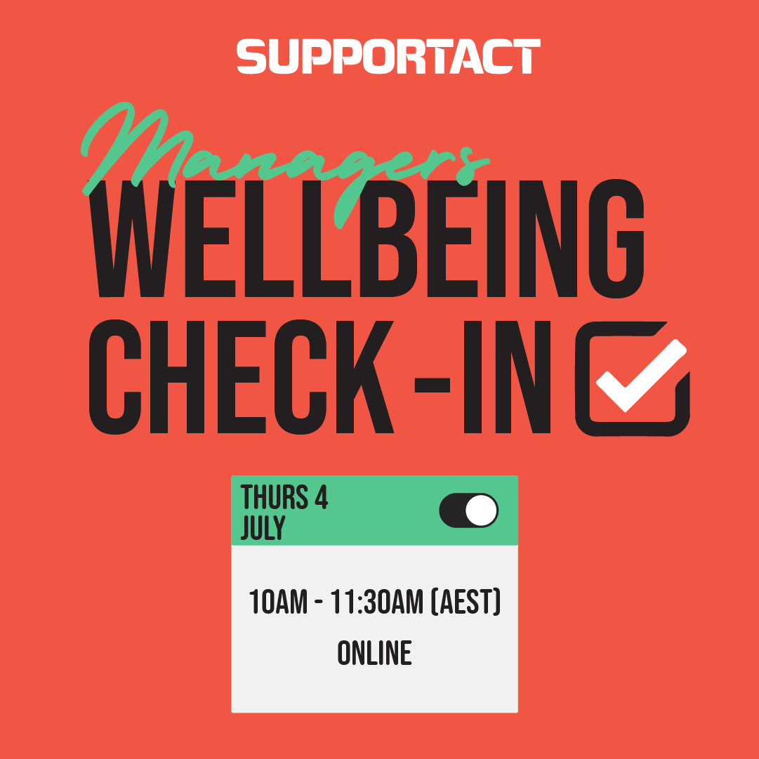 MusicNSW's tweet image. Starting tomorrow Support Act kicks off a series of free online wellbeing check ins and training for music workers. You can find all details here: supportact.org.au/events/ 🔗

#SupportAct #MusicNSW #Wellbeingcheck #Onlineevent