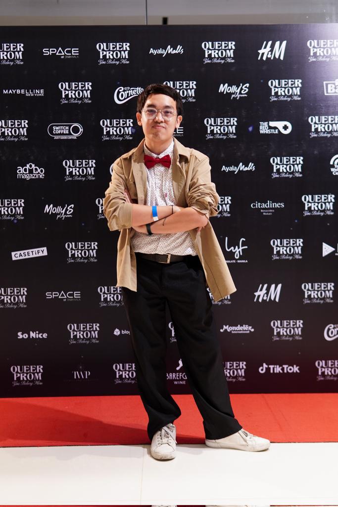 rancewell_'s tweet photo. Thank you @queersafespaces for making one of my dreams (like literal panaginip lang the night before) come true . . .
. . . to attend my first prom. ๐ฅน๐๐ฅน๐๐ฅน๐
#QueerPromPH
#QueerSafeSpaces
#YouBelongHere
๐ธ: @belledinglasa https://t.co/UCOJryADcl