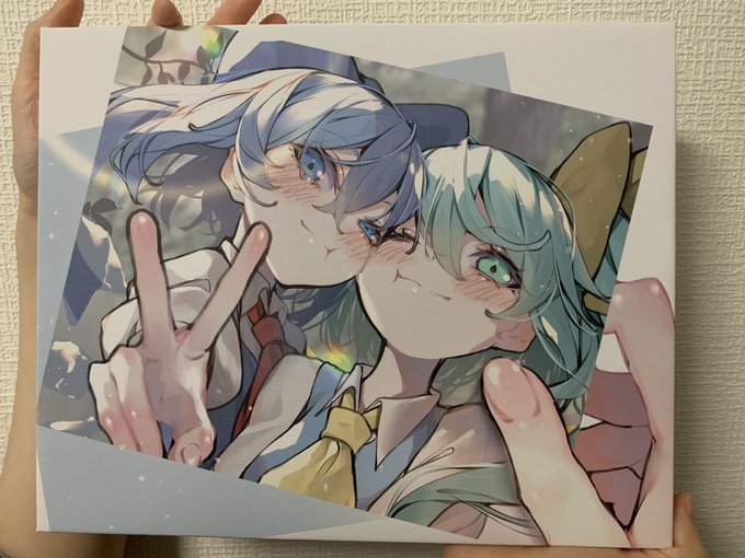 キャンバスアート届いた!
良い感じ!でっかい!
7/7のルーネイトガーデンにて頒布します!
ルネ6です! 