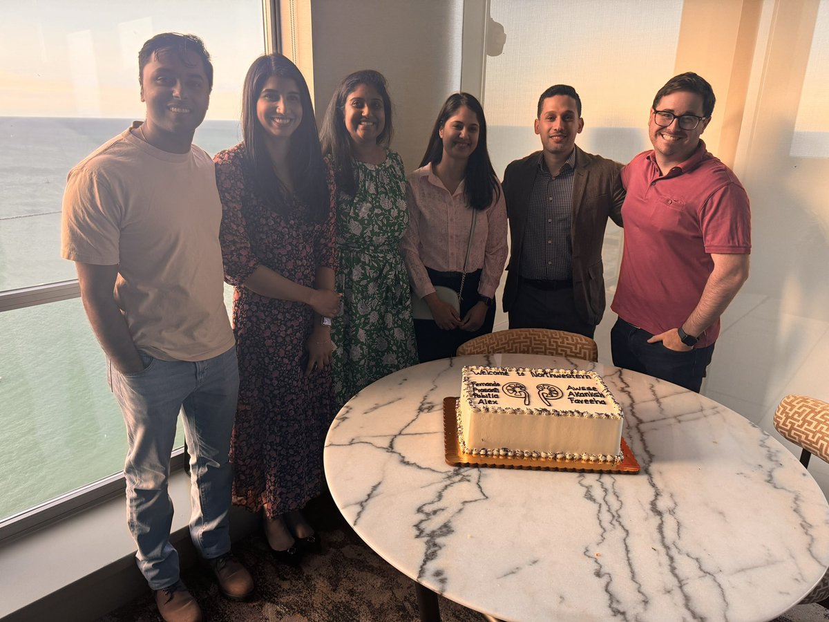 Akansha Agrawal MD (@abbyagrawalmd) on Twitter photo It must be July! Bidding farewell to our graduating fellows <a href="/NM_Transplant/">Northwestern Medicine Transplant</a> - the future of transplant is bright ๐And a โsweetโ ๐ฐwelcome to the incoming fellows - excited for whatโs to come! <a href="/NU_Nephrology/">Northwestern Kidney</a> It must be July! Bidding farewell to our graduating fellows <a href="/NM_Transplant/">Northwestern Medicine Transplant</a> - the future of transplant is bright ๐And a โsweetโ ๐ฐwelcome to the incoming fellows - excited for whatโs to come! <a href="/NU_Nephrology/">Northwestern Kidney</a>