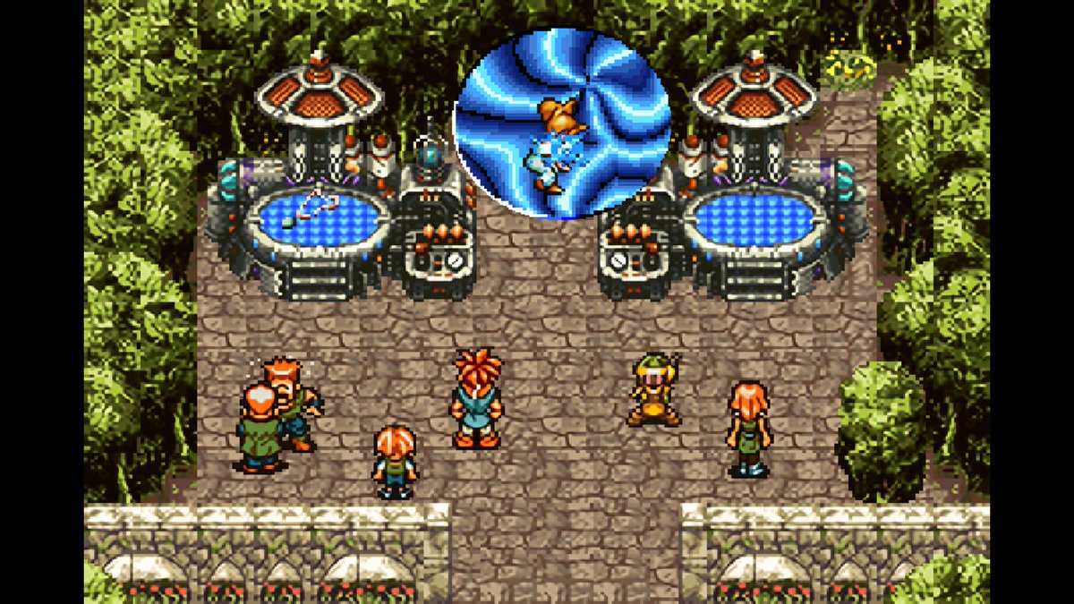 gametofuOFL's tweet photo. 游戏豆腐在线游戏 - 今日推荐《超时空之钥》1995年发布的经典RPG，由坂口博信、堀井雄二和鸟山明等联合打造，被誉为RPG史上的里程碑之一。玩家可以在不同的时间线之间穿梭，改变过去、现在和未来的事件，影响整个世界的命运。即刻在线游玩 - https://t.co/OnDV76Uq2F https://t.co/fMqSC2RDHM