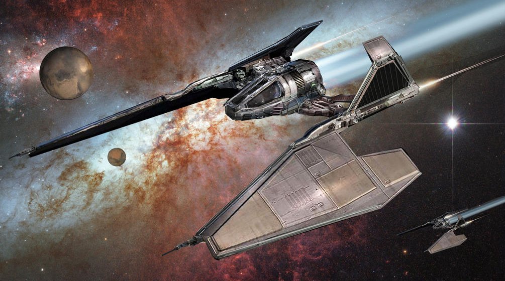 sith empire tie fighter