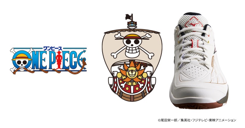 【限定】Mizuno ミズノ バドミントンシューズ ワンピースコラボ 限定】Mizuno ミズノ バドミントンシューズ ワンピースコラボ 楽天市場