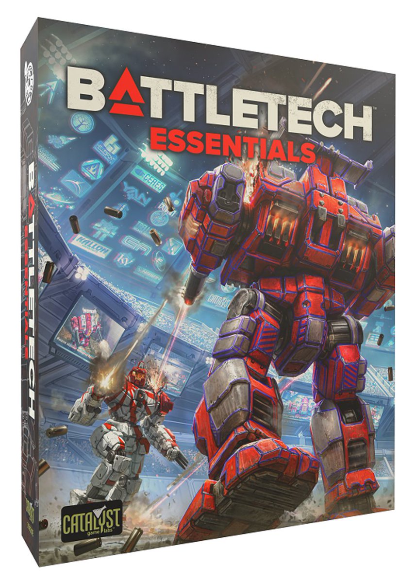 Hey! On Friday! I'm going to be giving away a copy of BattleTech Essentials to someone signed up on my mailing list!

Join the mailing list: mailchi.mp/bd13f8c016fa/s…

And jump onto my Patreon while you're at it:
patreon.com/swankmotron