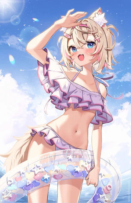Mococo is sexy! #FWMCpix 