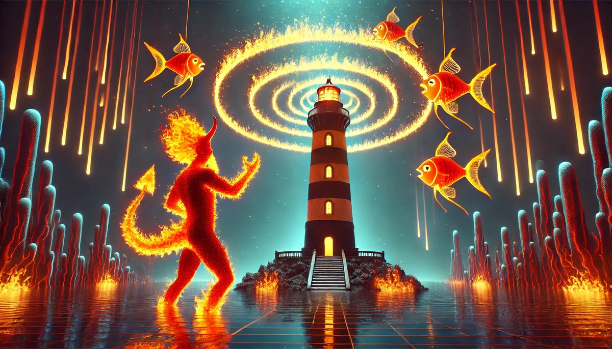 The_Fed_1776's tweet image. Knock, Knock, Knock....... #Refractions @refractionsxyz #Ajna #CryptoFish