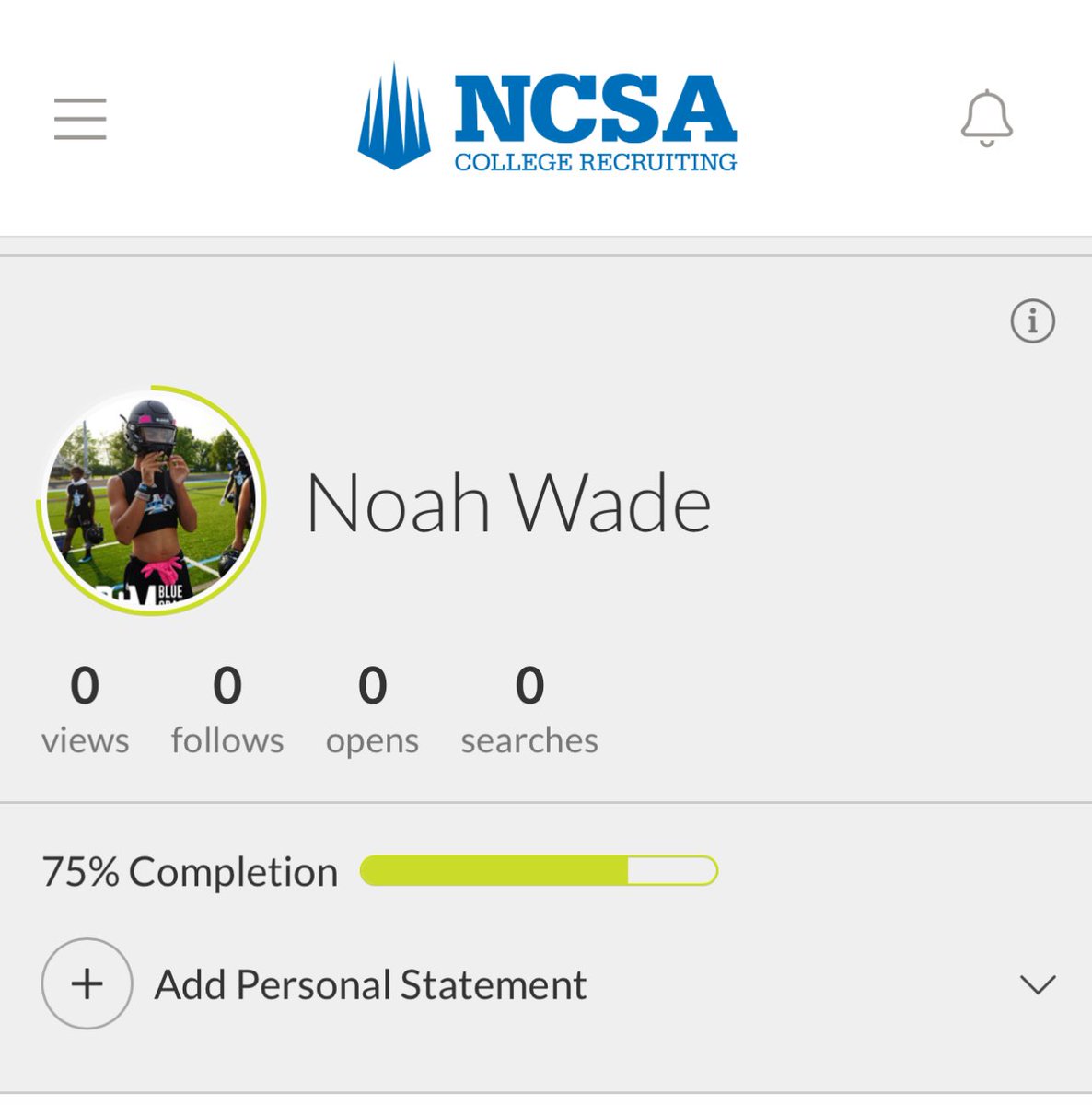 Today I got my NCSA profile up and running #NCSA
