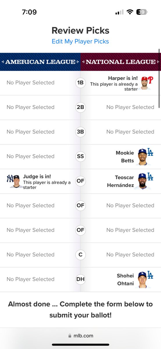 #votedodgers <a href="/Dodgers/">Los Angeles Dodgers</a>