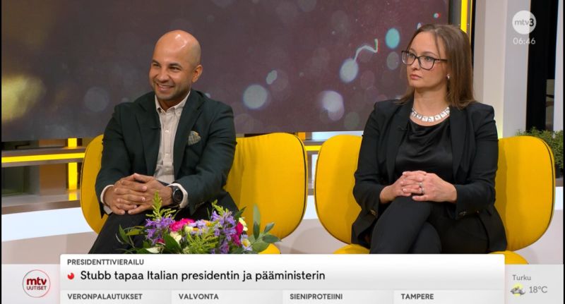 Digiposti tulee - oletko valmis? Tällä teemalla tänään aamulla keskustelemassa <a href="/mtv3suomi/">MTV3</a> Huomenta Suomessa. Suomessa ollaan siirtymässä ensisijaisesti digitaaliseen viranomaispostiin ja tiiviissä yhteistyössä voimme luoda myös Suomeen laajat hyödyt digipostista 👌