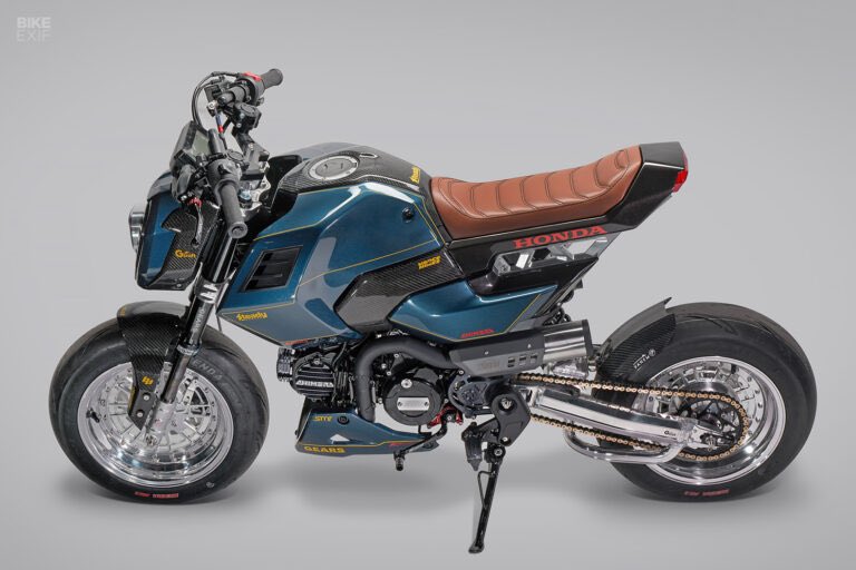 25 ホンダ グロムを、🇺🇸 Steady Garageがストリートファイターに