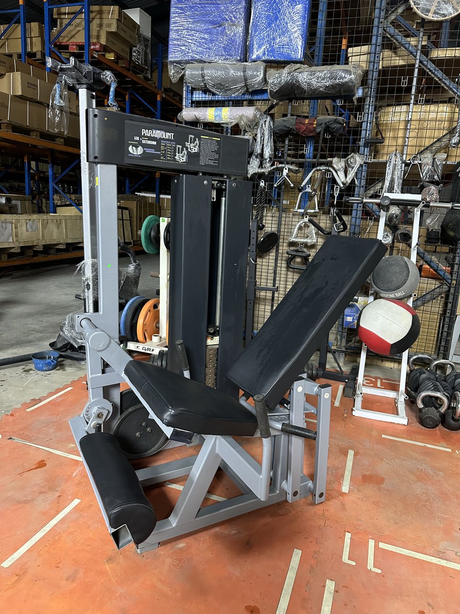 Used Paramount Leg Extension nak letgo
Kalau berminat boleh terus datang warehouse

Boleh roger sini
📲019-6607229 (MALA)
wasap.my/60196607229/us…

📲019-5722997 (SHAFIQ)
wasap.my/60195722997/us…

#paramount #paramountlegextension #legextension #gymequipment #impulsefitness
